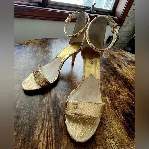 MICHAEL Michael Kors | ladies Kristen heeled sandal. Size: 6.5M - Picture 1 of 16